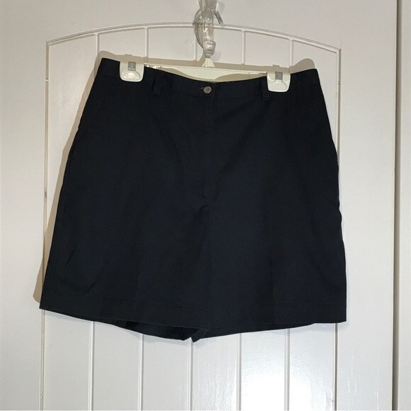 Liz Claiborne Flat Front Shorts - Picture 3 of 6